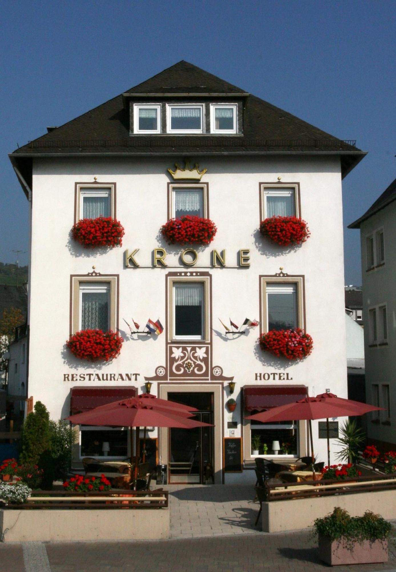 Hotel Krone Ruedesheim Rüdesheim am Rhein Exterior foto